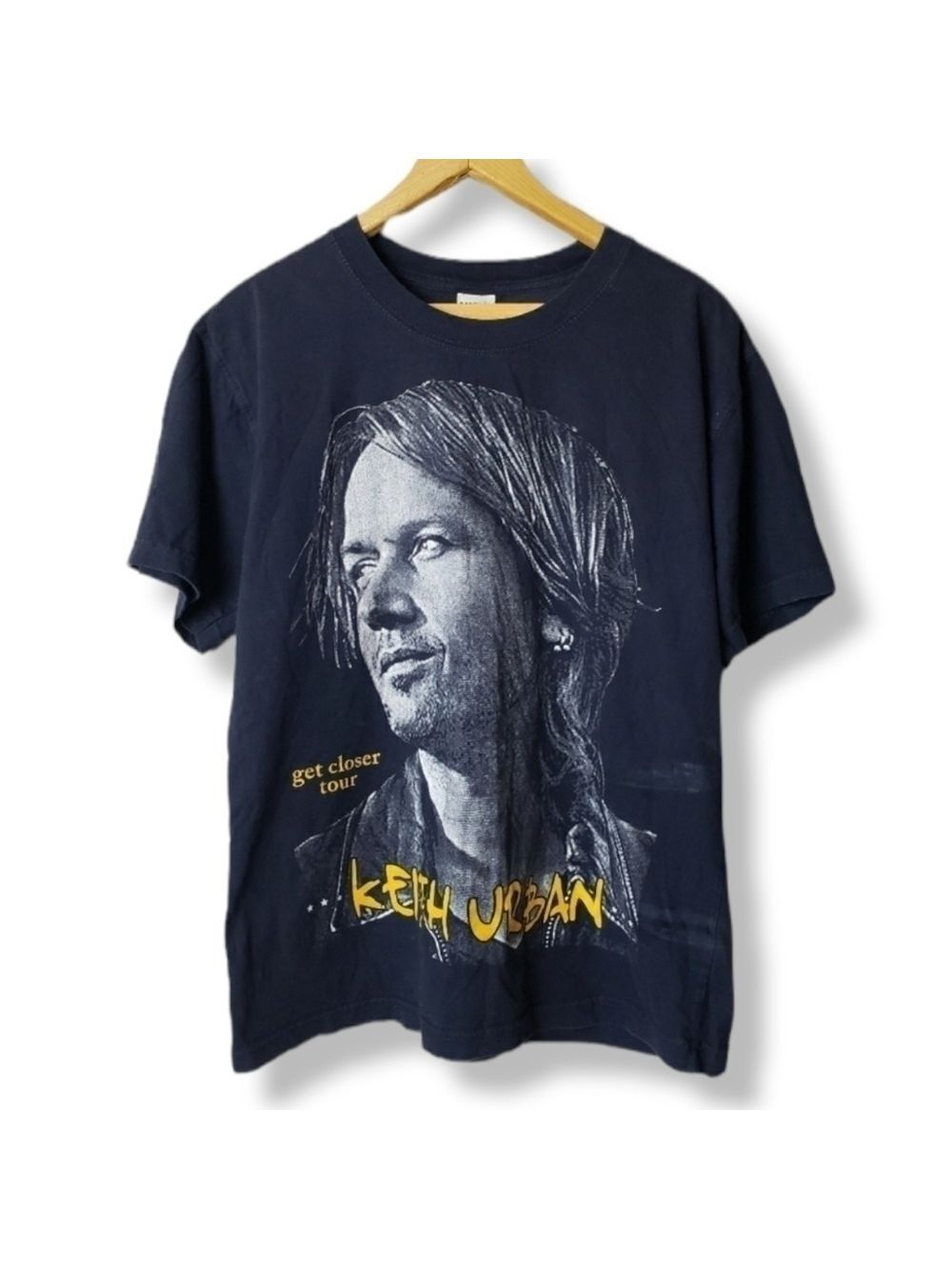 𝅺Keith Urban 2011 Concert Band Tee Tshirt